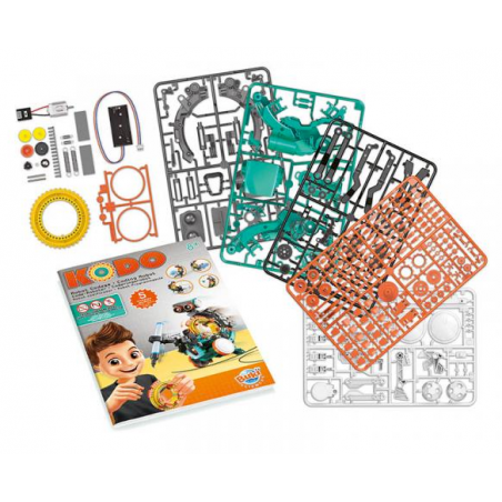 Jeu de construction Kodo le Robot codage Buki