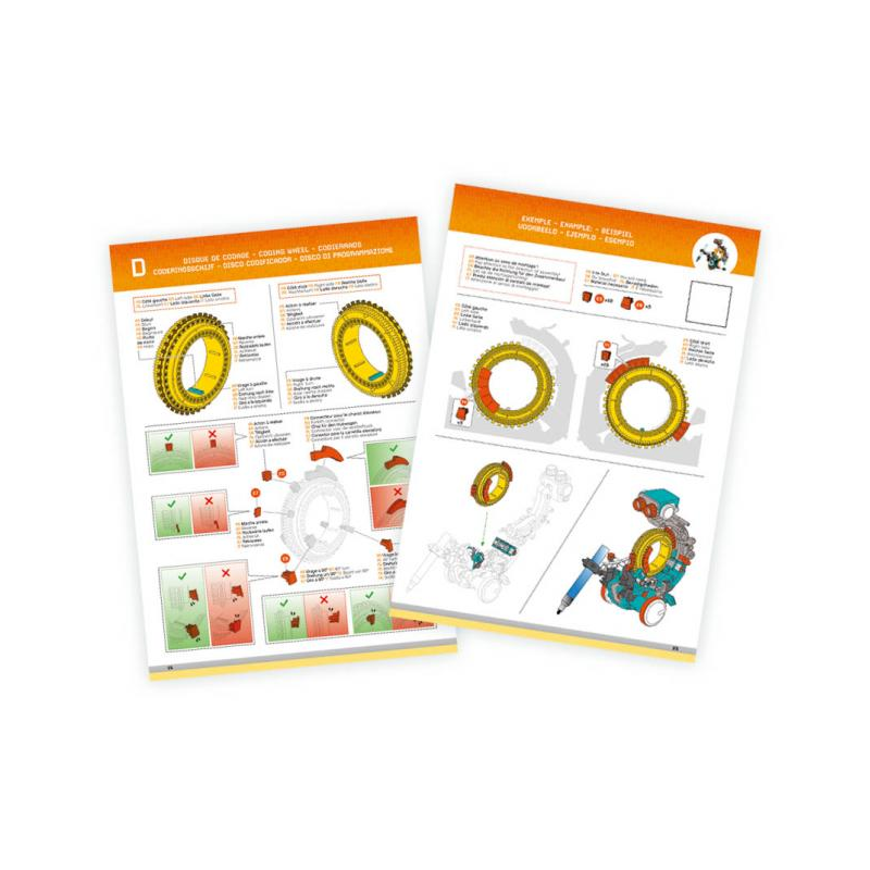 Jeu de construction Kodo le Robot codage Buki