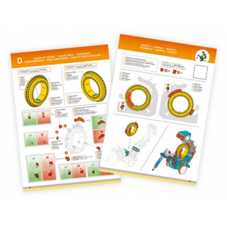 Jeu de construction Kodo le Robot codage Buki