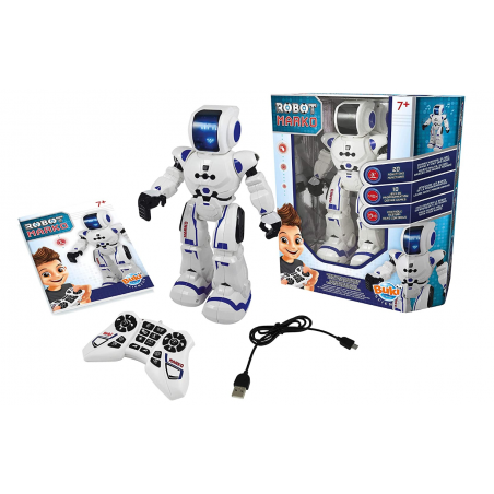 Marko Le Robot au 20 fonctions Buki