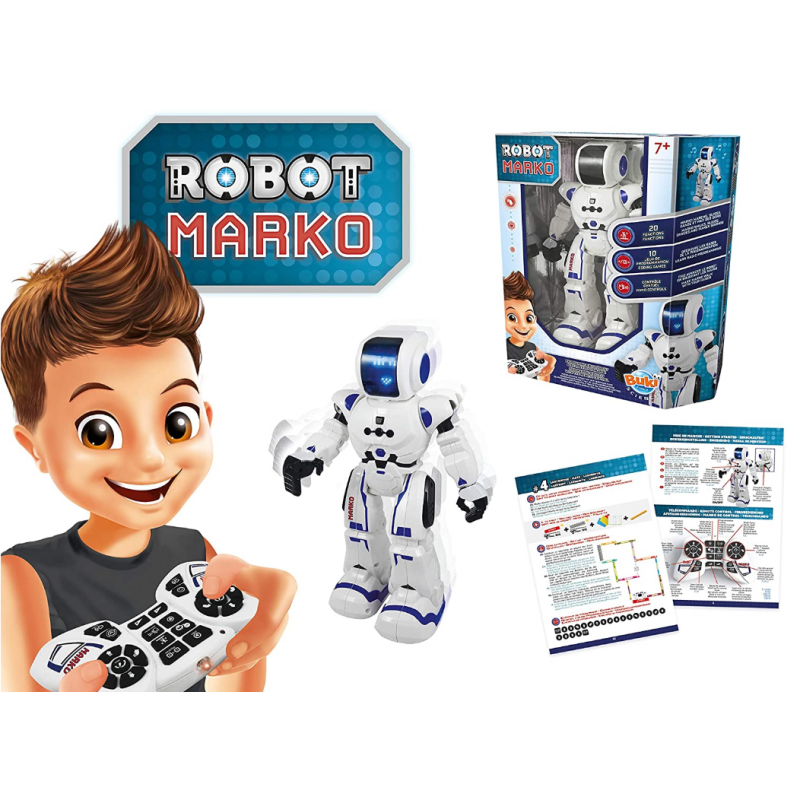 Marko Le Robot au 20 fonctions Buki