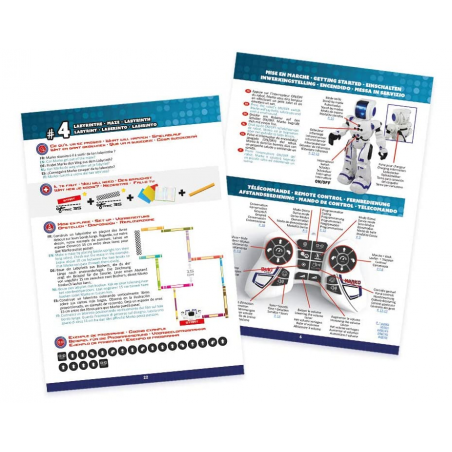 Marko Le Robot au 20 fonctions Buki