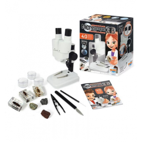 Microscope Stéréo 3D Buki