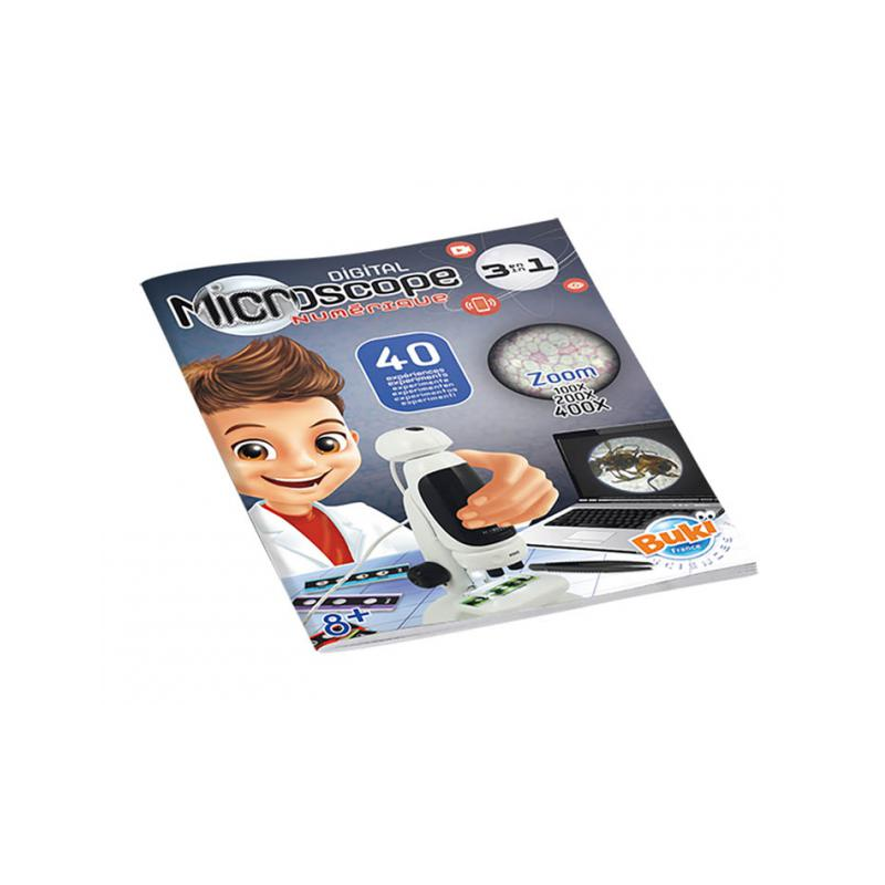 Microscope Vidéo 3 en 1 Buki