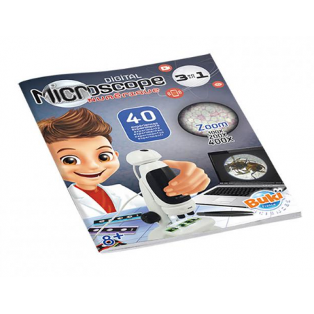 Microscope Vidéo 3 en 1 Buki