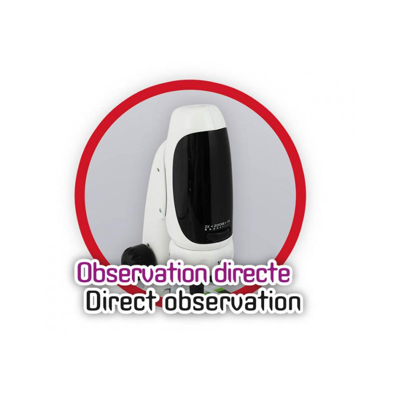 Microscope Vidéo 3 en 1 Buki