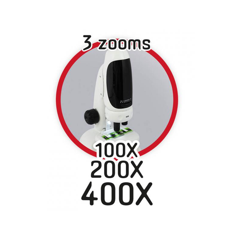 Microscope Vidéo 3 en 1 Buki