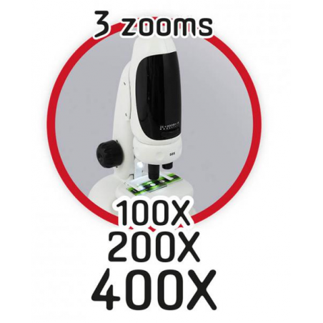Microscope Vidéo 3 en 1 Buki