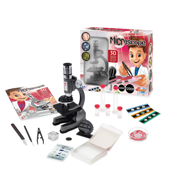 Microscope 30 expériences Buki