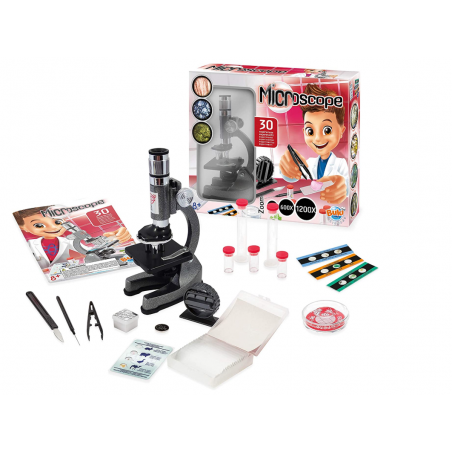 Microscope 30 expériences Buki