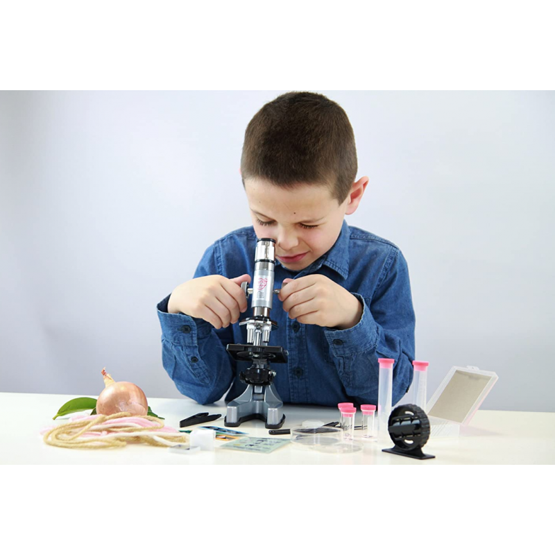 Microscope 30 expériences Buki