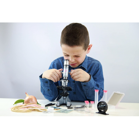 Microscope 30 expériences Buki