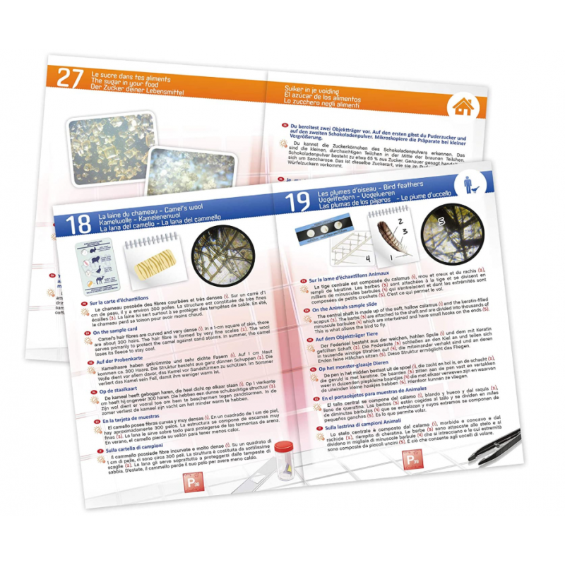 Microscope 30 expériences Buki