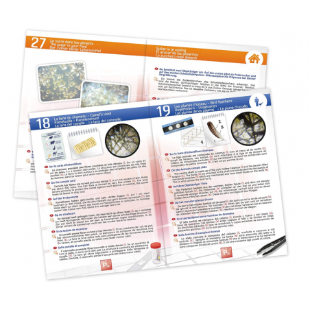 Microscope 30 expériences Buki