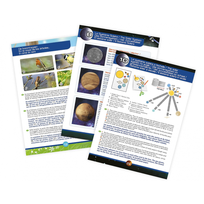 Télescope 15 activités Buki