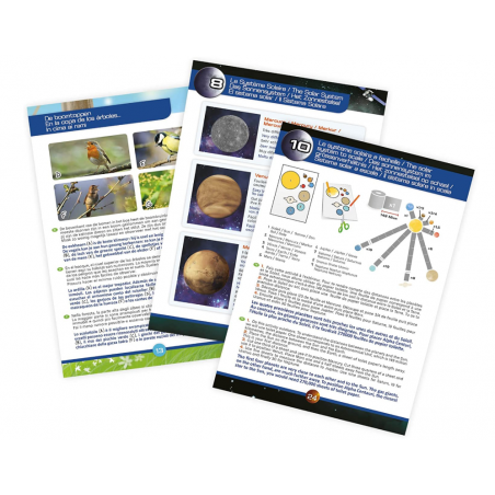 Télescope 15 activités Buki