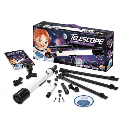 Télescope 30 activités Buki