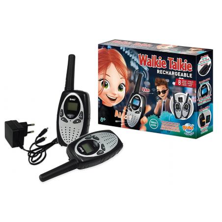 Walkie Talkie Rechargeable Buki