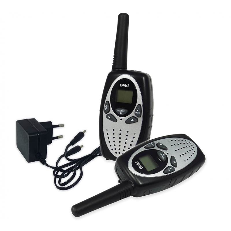 Walkie Talkie Rechargeable Buki