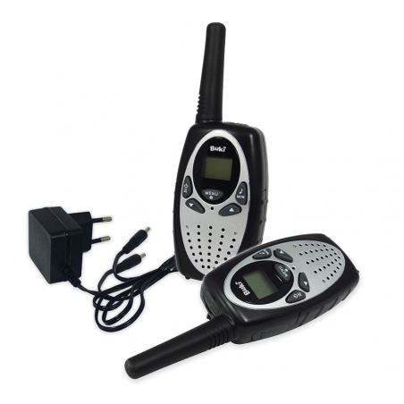 Walkie Talkie Rechargeable Buki