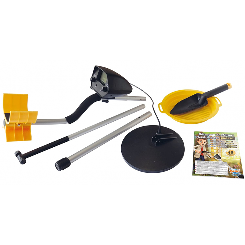 Détecteur de Métaux Expert Buki