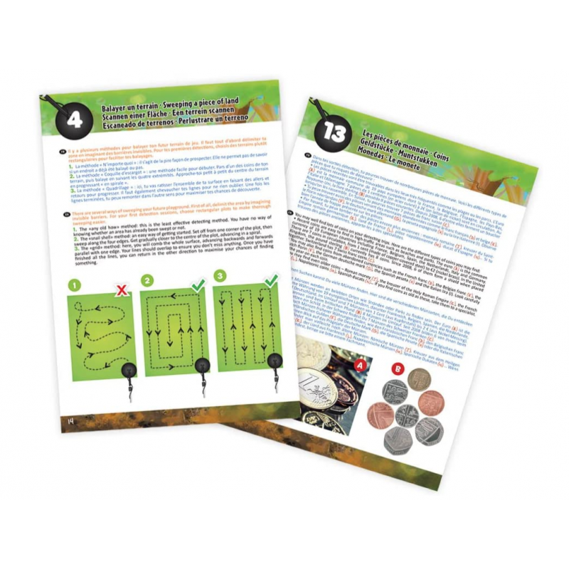 Détecteur de Métaux Expert Buki