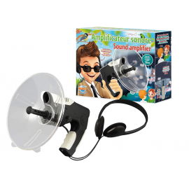 Amplificateur sonore avec casque inclus Buki 2