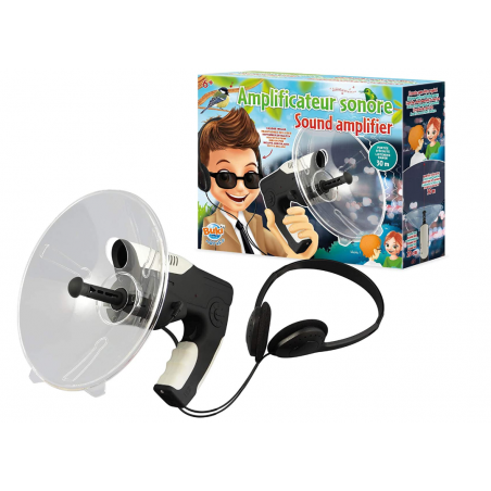 Amplificateur sonore avec casque inclus Buki