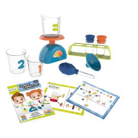 Mini sciences Chimie 10 expériences Buki 2