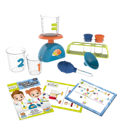 Mini sciences Chimie 10 expériences Buki