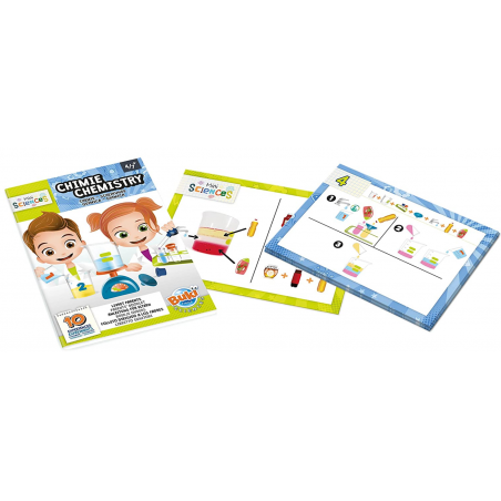 Mini sciences Chimie 10 expériences Buki