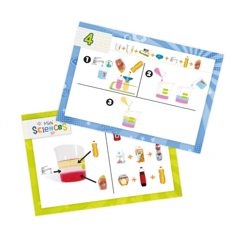 Mini sciences Chimie 10 expériences Buki