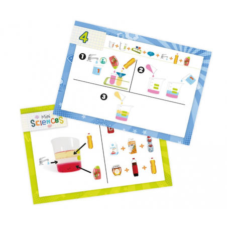 Mini sciences Chimie 10 expériences Buki