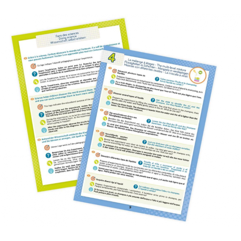 Mini sciences Chimie 10 expériences Buki