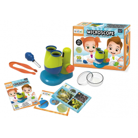 Mini sciences Microscope 10 expériences Buki 2