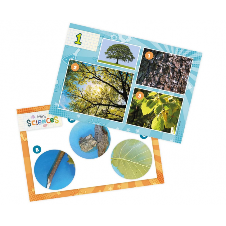 Mini sciences Microscope 10 expériences Buki
