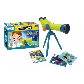 Mini sciences Télescope Binoculaire Buki 2