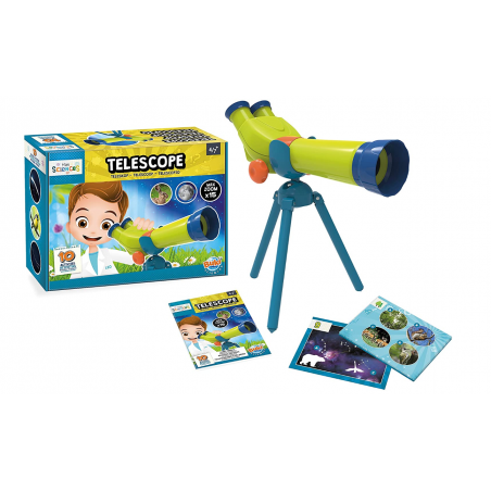 Mini sciences Télescope Binoculaire Buki
