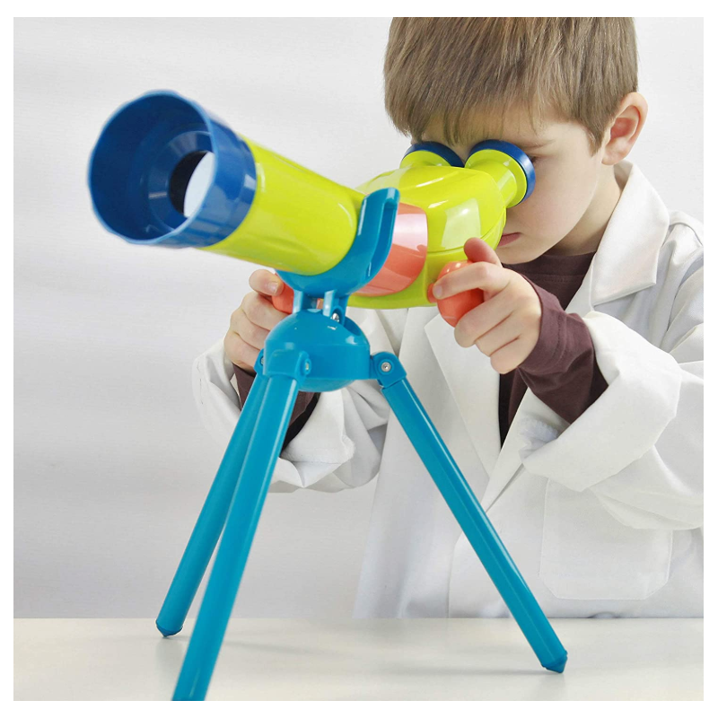 Mini sciences Télescope Binoculaire Buki