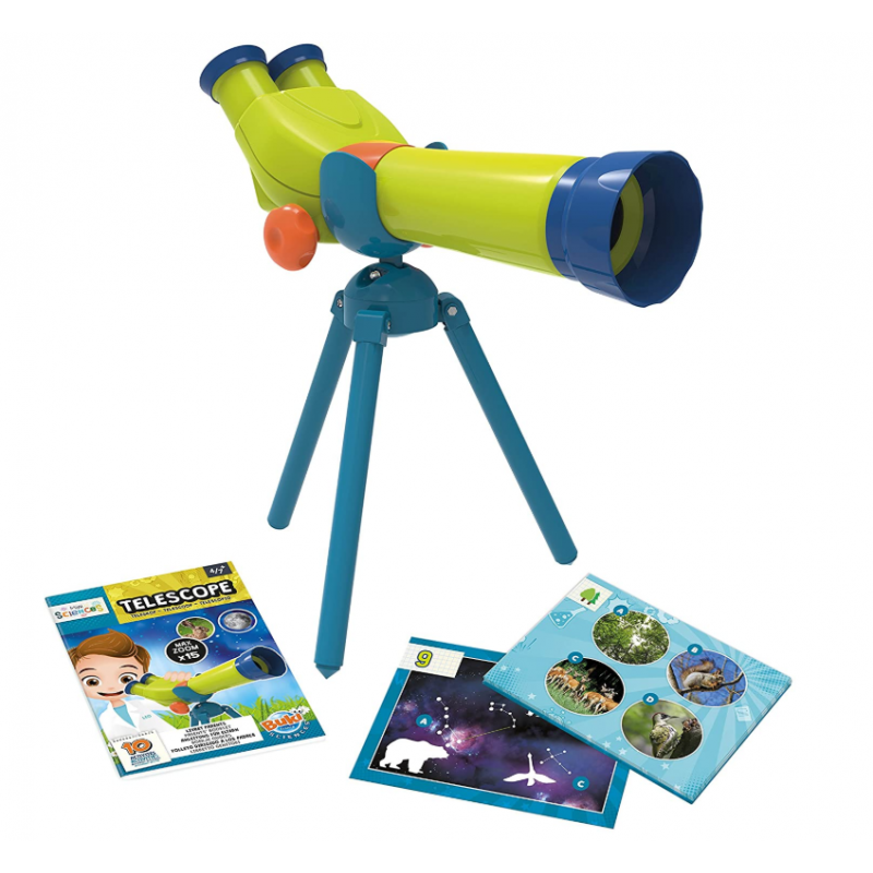 Mini sciences Télescope Binoculaire Buki
