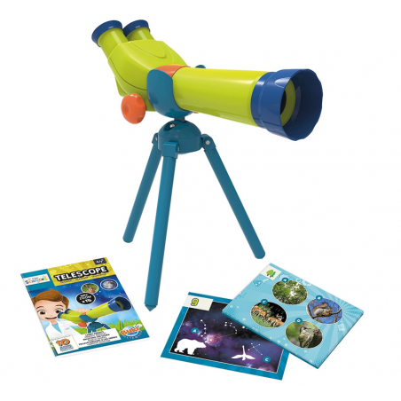 Mini sciences Télescope Binoculaire Buki