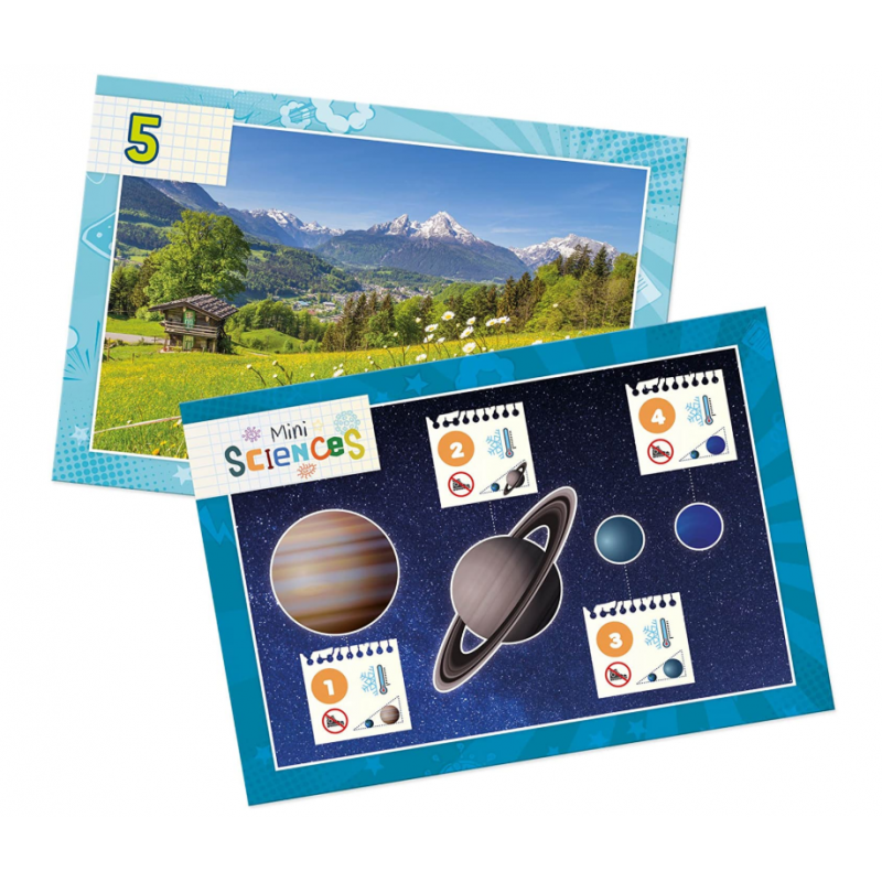 Mini sciences Télescope Binoculaire Buki