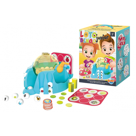 Jeu de Loto Junior Buki
