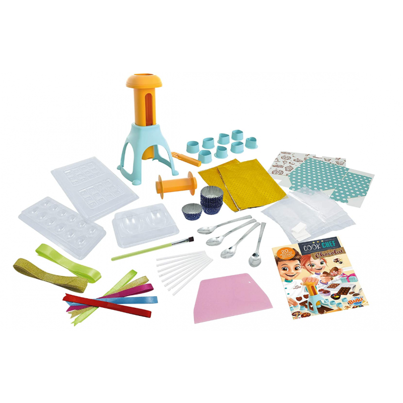 Chef cuisinier Chocolat 20 recettes Buki