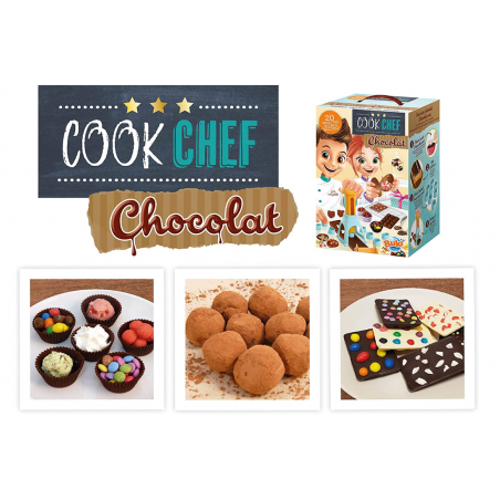 Chef cuisinier Chocolat 20 recettes Buki