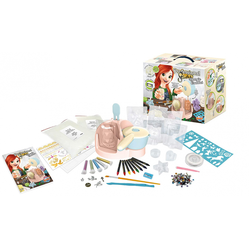 Atelier Professional Studio Bougies Buki