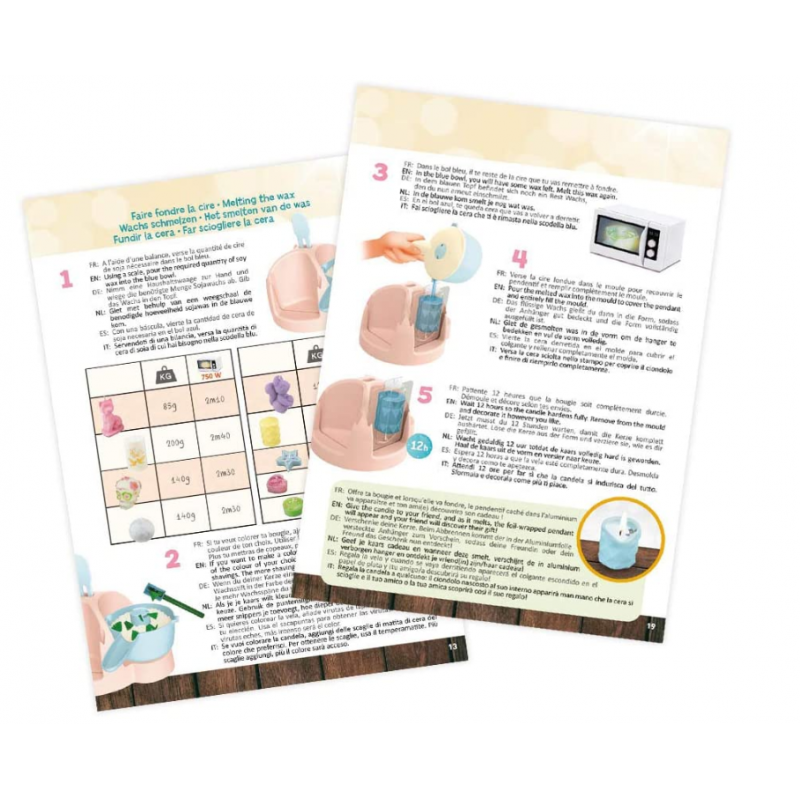 Atelier Professional Studio Bougies Buki