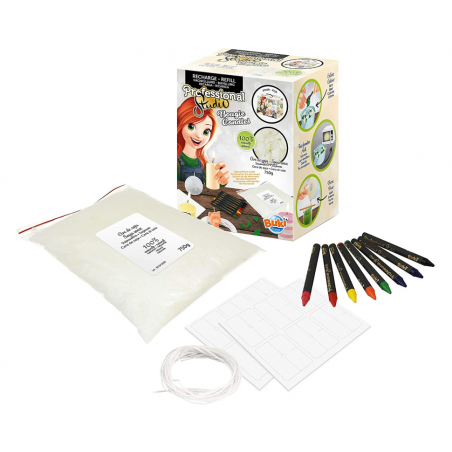 Recharges pour Atelier Professional Studio Bougies Buki