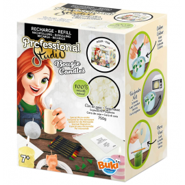 Recharges pour Atelier Professional Studio Bougies Buki