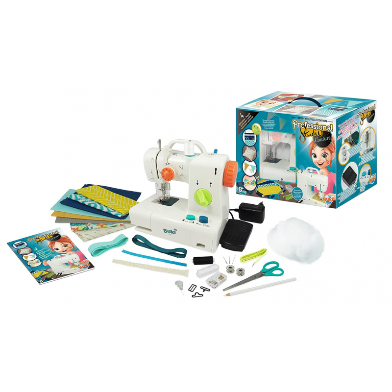 Machine à coudre Professional Studio Couture Buki